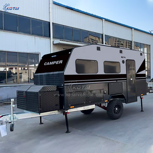 <span class=keywords><strong>Caravane</strong></span> tout-terrain utilitaire de 14 pieds pour couple / famille, remorque de voyage, camping-car économique, camping-cars et caravanes de Chine - Product Image 2