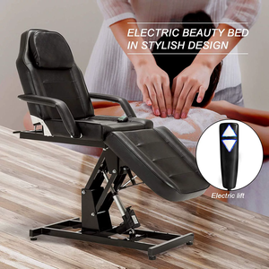 Zxm Beauty Bed Equipment Adjustable Cosmetic <b>Electric</b> Lash Bed Eyelash Spa Chair Couch Treatment Beauty Salon Bed - Product Image 4
