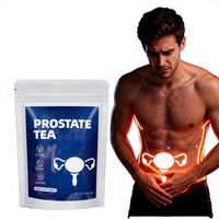 Thé pour la santé de la prostate GULI 100% naturel à base de plantes mélangées pour hommes - Favorise la vitalité et améliore la fertilité - Thé en sachet de qualité supérieure