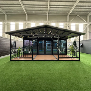 Sẵn sàng thực hiện 3 phòng ngủ đúc sẵn Modular <span class=keywords><strong>container</strong></span> nhà với mở rộng Tiny nhà tính năng thiết kế hiện đại 3-năm bảo hành - Product Image 2