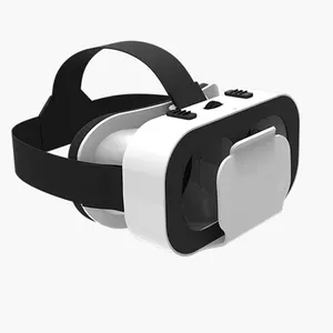 热销迷你G05A 3D VR眼镜耳机VR虚拟现实4.7-6.0英寸Android iOS智能手机3D眼镜盒