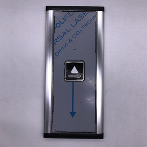Panel de Llamada Externo KONE3000, Botón Único, Accesorio Metálico para Elevador, Diseño Moderno - Product Image 1