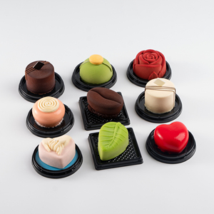 GÂTEAU DESSERT Cupcake boîte verrine dessert Trifle Eclair <span class=keywords><strong>Soufflé</strong></span> avec livraison rapide congelé prêt repas dessert gâteau - Product Image 2