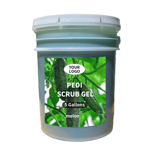 Seau Vente en gros <span class=keywords><strong>Traitement</strong></span> <span class=keywords><strong>spa</strong></span> pour les pieds Gommage au sucre exfoliant à la rose 5 gallons - Product Image 2