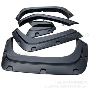 Pour Mitsubishi TRITON 2024+ : Garnitures d'ailes de roue, kit carrosserie pour sourcils de roue, élargisseurs d'ailes, pièces extérieures - Product Image 5