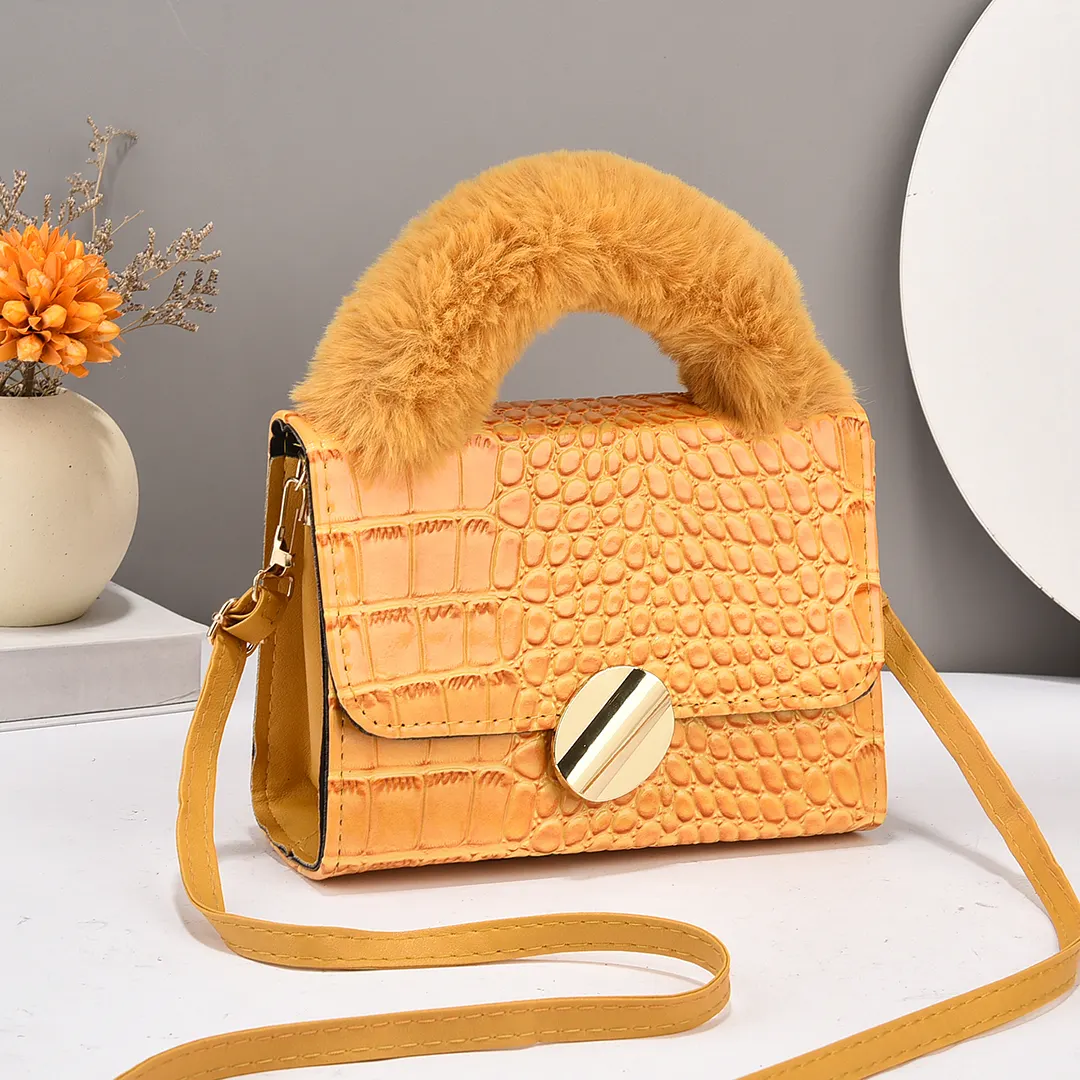 Produttori di borse a tracolla donna di lusso in pelle di lusso nuove borse da donna alla moda 2024