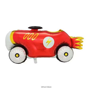 Globos de Papel de Aluminio con Dibujos Animados al por Mayor, Globos de Fiesta de Autos, Globo de Papel de Aluminio de Feliz Cumpleaños - Product Image 6