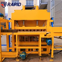 Machine automatique à briques d'argile RPT7-10 pour l'Asie du Sud-Est, cycle de moulage de 10 à 15 secondes, presse de 15 kW