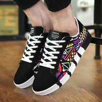 Chaussures d'été à semelle souple à lacets pour jeunes étudiants, chaussures plates décontractées en toile coréenne pour Sports d'intérieur et d'extérieur