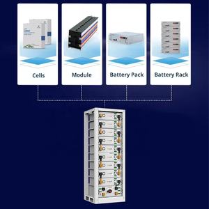 Pack de batteries LiFePO4 CESS T257N 257 kWh avec ventilateur actif, système de stockage d'énergie industriel hors réseau/sur réseau - Product Image 6