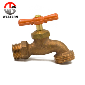 Robinet de jardin en laiton moulé au sable, type à ouverture lente, <span class=keywords><strong>150</strong></span> 200 WOG BSP NPT - Product Image 3