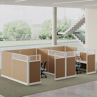 Estaciones de Trabajo OMNI Modernas con Estructura de Acero Resistente para Centros de Llamadas y Salas de Estar con Reducción de Ruido en Oficinas de Diseño Abierto