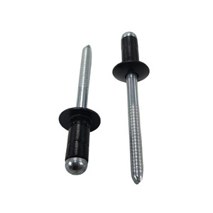 Rivet pour garniture de toit et cadre de bagages, diamètre 0,1875 pouces, rivet en fer autotaraudeur, Land Rover n° 43 - Product Image 1