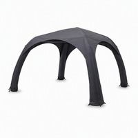 Tente de camping gonflable, abri à poutres pneumatiques pour événements de camping, OEM ODM