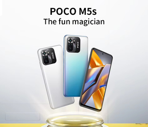 <span class=keywords><strong>Xiaomi</strong></span> <span class=keywords><strong>Poco</strong></span> <span class=keywords><strong>M5S</strong></span> 5G LTE GSM (128GB + 6GB) con Quad Camera da 64MP, Display da 6.43" e Processore Octa Core - Smartphone <span class=keywords><strong>Xiaomi</strong></span> - Product Image 1