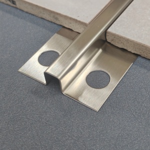 Phật sơn jiayue hiện đại bền thép không gỉ <span class=keywords><strong>Chrome</strong></span> 304/316 hình vòng cung gạch cạnh Trims với trang trí hồ sơ cho khách sạn sử dụng - Product Image 3