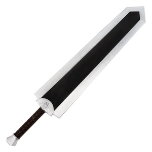 <span class=keywords><strong>Épée</strong></span> <span class=keywords><strong>de</strong></span> <span class=keywords><strong>Guts</strong></span> <span class=keywords><strong>de</strong></span> Berserk, Tueur <span class=keywords><strong>de</strong></span> Dragons, 102 cm, Modèle d'arme sécuritaire en mousse PU, <span class=keywords><strong>Épée</strong></span> géante pour les fans <span class=keywords><strong>de</strong></span> Berserk <span class=keywords><strong>de</strong></span> tous âges - Product Image 1