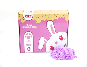 IBIZA bricolage jouet de sable magique non toxique éducatif pour enfants Sculpture colorée modèle d'<span class=keywords><strong>espace</strong></span> extensible en argile - Product Image 5