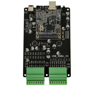 Tarjeta de Audio USB ASIO para Linux, XMOS, Personalizable 2/4/8/16/32 Canales, Grabación y Reproducción IIS/TDM X63 - Product Image 1