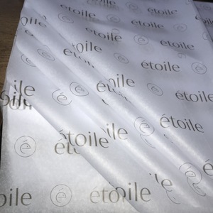 Custom Printed logo 17 Gsm <strong>White</strong> <strong>Paper</strong> logo Gift Wrapping <strong>Paper</strong> Clothing Tissue <strong>Paper</strong> - Product Image 3