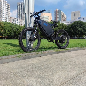 Vélo électrique puissant 2026 de fabrication chinoise, 72V <span class=keywords><strong>5000</strong></span>-8000 <span class=keywords><strong>Watts</strong></span>, VTT électrique haute vitesse à suspension intégrale - Product Image 5