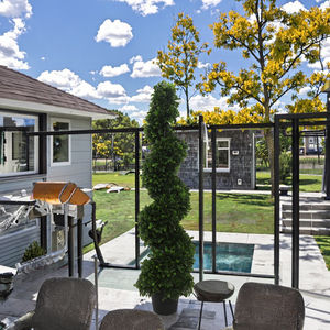 Árbol Artificial de Boj en Espiral de 4 Pies, 5 Pies y 6 Pies, Decoración de Jardín Interior y Exterior en Maceta, Resistente, Boj Artificial al por Mayor - Product Image 4