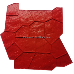 แม่พิมพ์<span class=keywords><strong>ปู</strong></span>นซีเมนต์สำหรับตกแต่งอาคาร <span class=keywords><strong>แผ่น</strong></span>ยางนิ่มยืดหยุ่นสำหรับปูพื้นที่ไม่เรียบ - Product Image 1