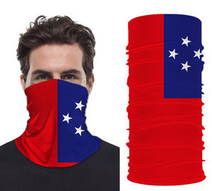 رخيصة الأمريكية طباعة قناع الساتان الفم اندانا هيرباند الرقبة Gaiter عقال أنبوبة رأسية عصابات للأطفال - Product Image 6