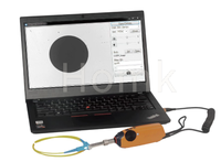 Sonde d'inspection d'extrémité de pièce portable certifiée CE Homk HK-900A, grossissement 200X-400X, écran LCD 4,5 pouces