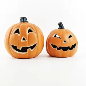 Pumpkin Funny Color Box Party High Quality Horror 2024 New Custom Vivid Halloween Decoration For Outdoor