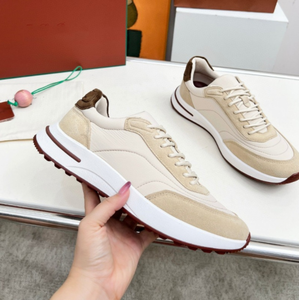 <span class=keywords><strong>Chaussures</strong></span> de sport décontractées en cuir pour hommes, design de luxe, style LP, <span class=keywords><strong>chaussures</strong></span> de marche pour le week-end - Product Image 4