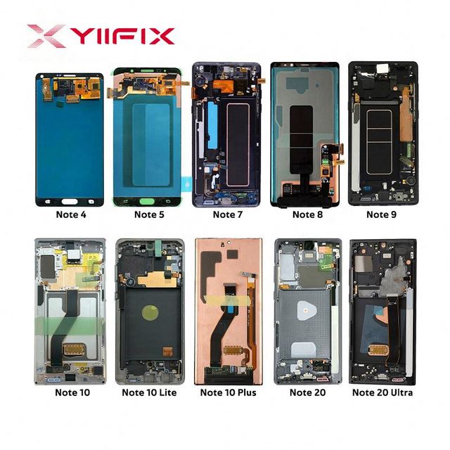 Factory FHD High-Definition LCD Screen Replacement In-cell Touch Sapphire Hardness for Note 457891020 1 Year