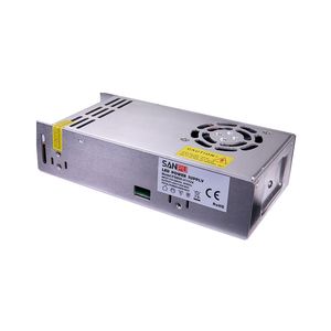 Fuente de alimentación <span class=keywords><strong>LED</strong></span> de 300W y 25A, Bombilla de controlador <span class=keywords><strong>LED</strong></span> de 12V, tira de lámpara, gabinete de cultivo, luz descendente, Panel de techo, luz de retroiluminación de TV, <span class=keywords><strong>transformador</strong></span> <span class=keywords><strong>Led</strong></span> - Product Image 3