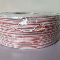 LED-Lichtkabel 2-adrig RGB-Lichtbandkabel Parallel Flexibles Kupfer PVC 220V 0,3mm-2,5mm