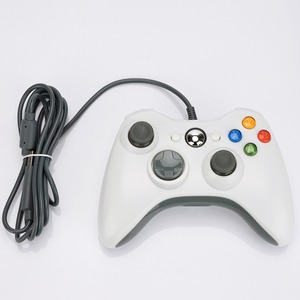 Control de Juego con Cable USB X360 <span class=keywords><strong>para</strong></span> <span class=keywords><strong>Xbox</strong></span> X360, Joystick con Vibración <span class=keywords><strong>para</strong></span> PC, Compatible con Windows 7/8/10 - Product Image 1