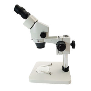 SHUNMA SZM45-B1 生物学用ステレオズーム双眼顕微鏡 7-45倍倍率 無照明 - Product Image 6