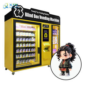 ตู้จำหน่ายสินค้าอัตโนมัติอัจฉริยะหน้าจอสัมผัส XYZ 21.5 นิ้ว พร้อมฟังก์ชัน Blind Box รองรับ SDK และระบบจัดการบนคลาวด์ หลายรุ่น - Product Image 1