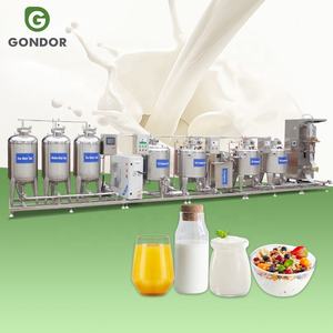 Impianto di Produzione Automatico per <span class=keywords><strong>Yogurt</strong></span> Greco e Latte di Capra, Linea di Produzione e Prezzo - Product Image 1