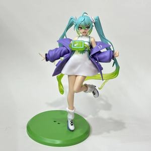 26 Styles <span class=keywords><strong>Mushoku</strong></span> <span class=keywords><strong>Tensei</strong></span> sans emploi réincarnation Frieren Manga Statues Figurine lapin filles Miku Figura PVC Anime Figure jouets - Product Image 5
