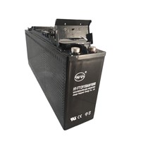 Baterai Timbal-Asam Gel AGM Terminal Depan Digital Berkinerja Tinggi Baru FT12-150Ah 12V 150Ah untuk Pusat Data UPS Telekomunikasi.