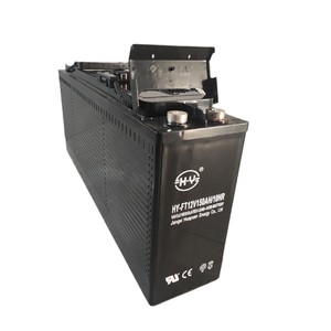 Nouvelle batterie au plomb-acide AGM Gel à borne frontale haute performance numérique FT12-150Ah 12V 150Ah pour télécommunications, onduleurs et centres de données - Product Image 1
