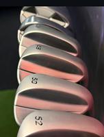 Wedge de golf pour hommes 50 54 58 60 degrés en acier inoxydable forgé – Contrôle supérieur sur le green – Vente en gros