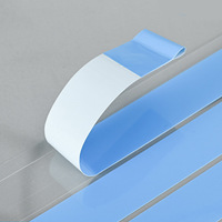 Glasfaser-Acryl-Klebeband Doppelseitig Hochtemperaturbeständig Gestanztes Hitzebeständiges Band für Elektronische Isolierung & Wärmemanagement
