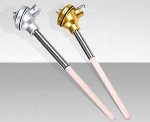 Termopar forrado de cerámica tipo STA B/S/R, termopar de rodio platino - Product Image 1