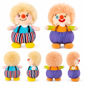 Venta al por mayor <span class=keywords><strong>de</strong></span> juguetes <span class=keywords><strong>de</strong></span> peluche <span class=keywords><strong>de</strong></span> payaso <span class=keywords><strong>de</strong></span> <span class=keywords><strong>circo</strong></span>, suaves y esponjosos, <span class=keywords><strong>de</strong></span> 8 pulgadas, ideales para premios <span class=keywords><strong>de</strong></span> máquinas <span class=keywords><strong>de</strong></span> garra en arcades. - Product Image 1