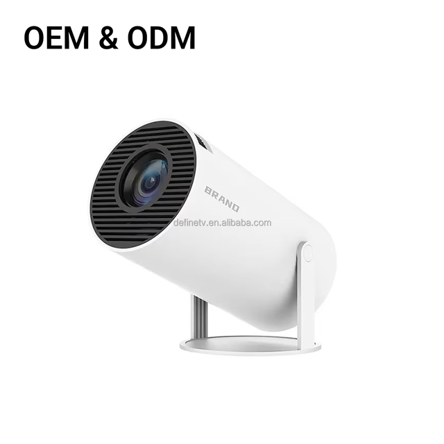 HY300 Pro Portable Projector Android Best Projector Native Wifi Native 720P Full HD BT5.4 for Home Cinema Projector