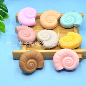 Cl <b>Silicone</b> <b>Beads</b> Round Candy Color For Jewelry Making Baby Teething Toys Pacifier Chains Loose <b>Beads</b> - Product Image 4