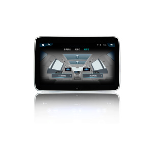 Màn hình xe hơi USB cho ghế sau giải trí dễ dàng cài đặt tựa đầu với chức năng âm thanh nổi cho lớp MAYBACH GLS GLe g - Product Image 1