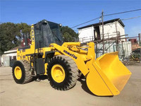 Chargeuse sur pneus Komatsu WA320 d'origine en bon état Chargeuses Komatsu WA100 WA200 WA320 WA380 WA400 WA470 WA600 d'occasion en stock