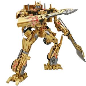 Nouveau Modèle de Robot Unisexe Transformable Tuhao Gold Edition, en Plastique, Échelle 1:32, Durable et Non Toxique, Grand Modèle Colonne, Wasp King Koong - Product Image 4